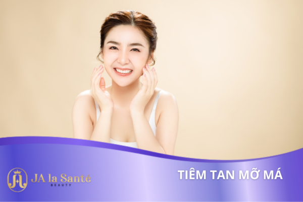 Tiêm tan mỡ má